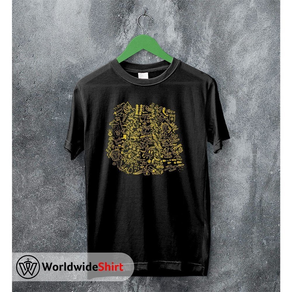 Mac DeMarco This Old Dog Indie Rock Music Graphic Fan Art Album T-Shirt